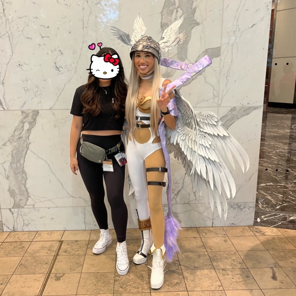 Handmade Digimon Angewomon Cosplay Boots - US 6